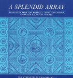 a splendid array
