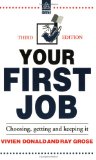 Your First Job
