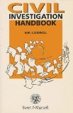 Civil investigation handbook

