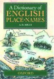 A dictionary of English place names
