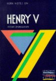 William Shakespeare, 'Henry V'
