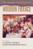 The human tradition in modern France
