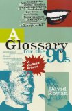 glossary for the 90s