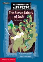 Samurai Jack Chapter Book #2