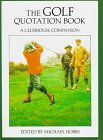 Golf Quotation Book
