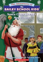 Santa Claus Doesn't Mop Floors