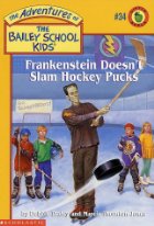 Frankenstein Doesn't Slam Hockey Pucks