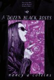 A dozen black roses
