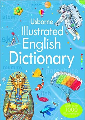illustrated english dictionary (illustrated dictionary)