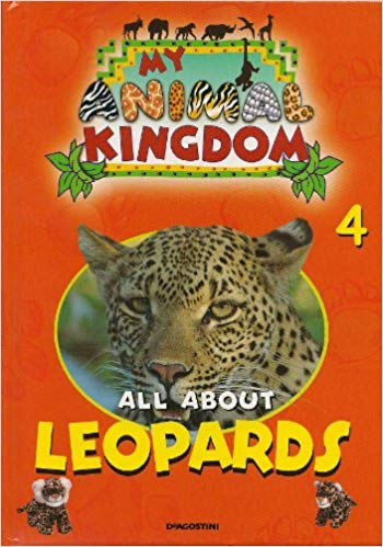 my animal kingdom: all about leopards