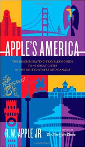 apple's america: the discriminating traveler's guide to 40 great cities in the united states and can