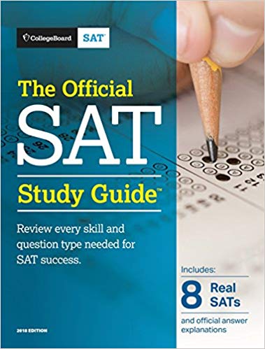 the official sat study guide, 2018 edition (official study guide for the new sat)