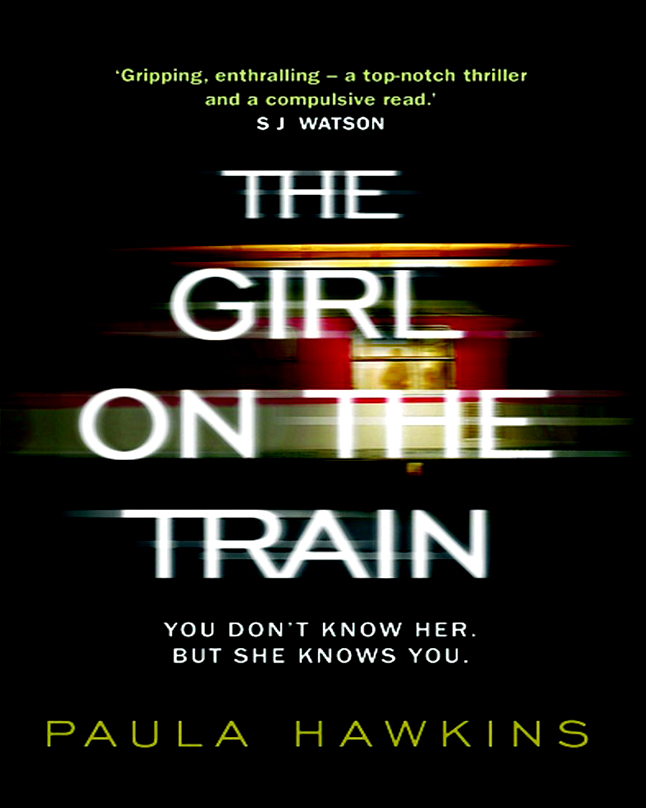 the girl on the train