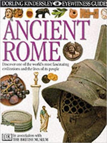 ancient rome (eyewitness guides) by simon james (1997-08-21