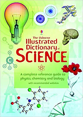 illustrated dictionary of science