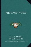 Verse and Worse
