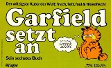 Setzt an
