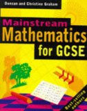 mainstream mathematics for gcse