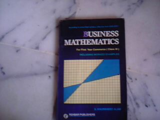 business mathematics

