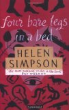 Four bare legs in a bed
