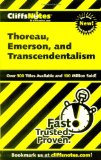 CliffsNotes Thoreau, Emerson, and
transcendentalism
