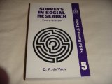 Surveys in social research
