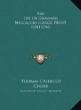 The Life of Giovanni Boccaccio
