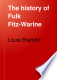 The history of Fulk Fitz-Warine
