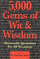 5000 Gems of Wit and Wisdom
