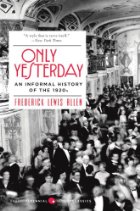 Only yesterday

