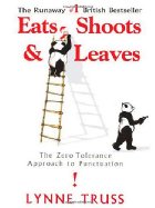 Eats, shoots & leaves
