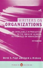 Writers on organizations
