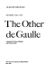 The other de Gaulle
