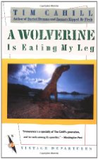 A wolverine is eating my leg
