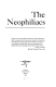 The neophiliacs
