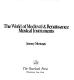The world of medieval and Renaissance musical
instruments

