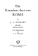 The grandeur that was Rome
