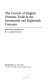 The growth of English overseas trade in the
seventeenth and eighteenth centuries
