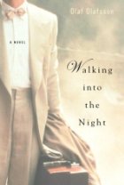 Walking into the night
