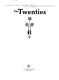 the twenties