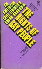 The Rights of gay people
