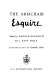 The armchair Esquire
