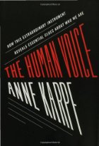 The human voice
