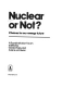 Nuclear or not?
