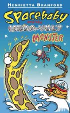 Spacebaby and Mega Volt Monster
