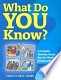 What Do You Know?
