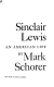 Sinclair Lewis an American Life
