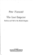 The last emperor
