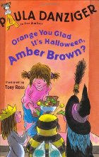 Orange you glad it is Halloween, Amber Brown?
