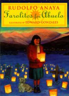 Farolitos for Abuelo
